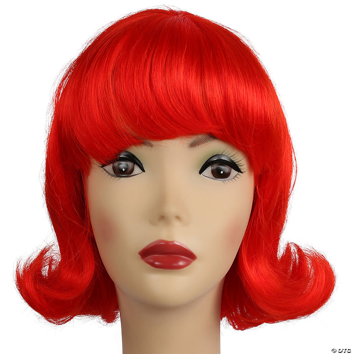 60s Short Lucy Flip Wig