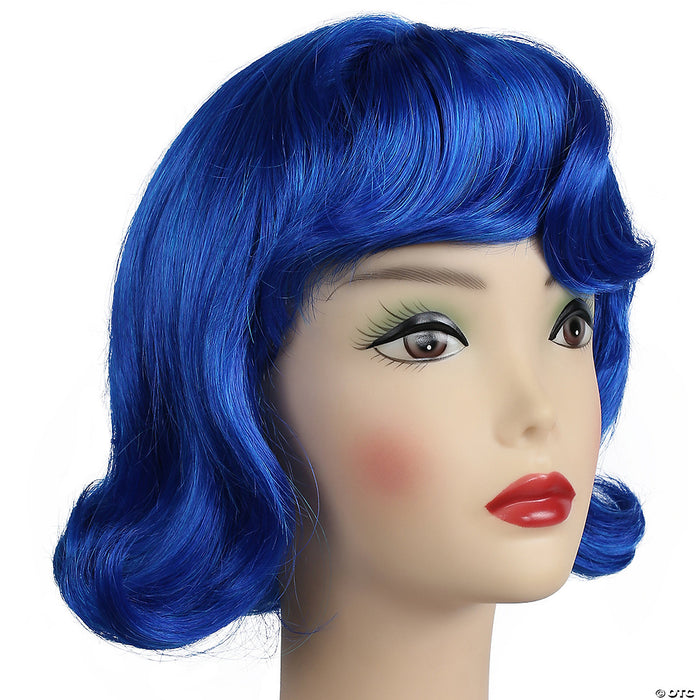 60s Short Lucy Flip Wig