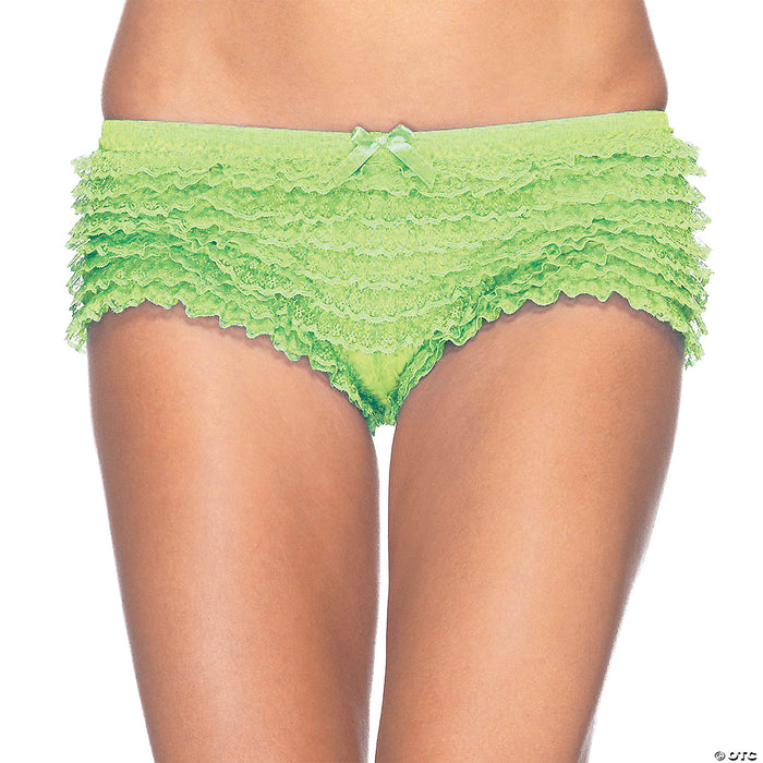 Women's Ruffled Lace Briefs