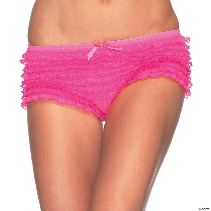 Women's Ruffled Lace Briefs