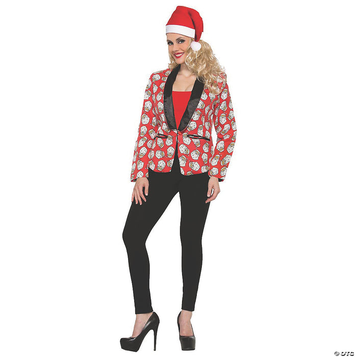 Women's Santa Blazer