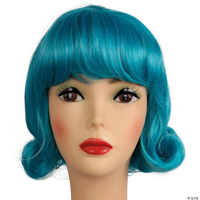 60s Short Lucy Flip Wig