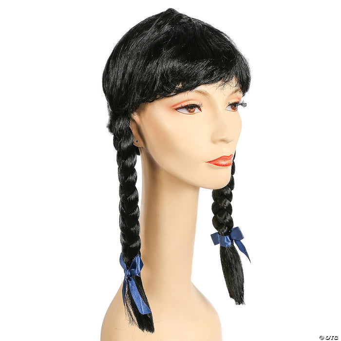 Special Bargain Braided Wig with Bangs