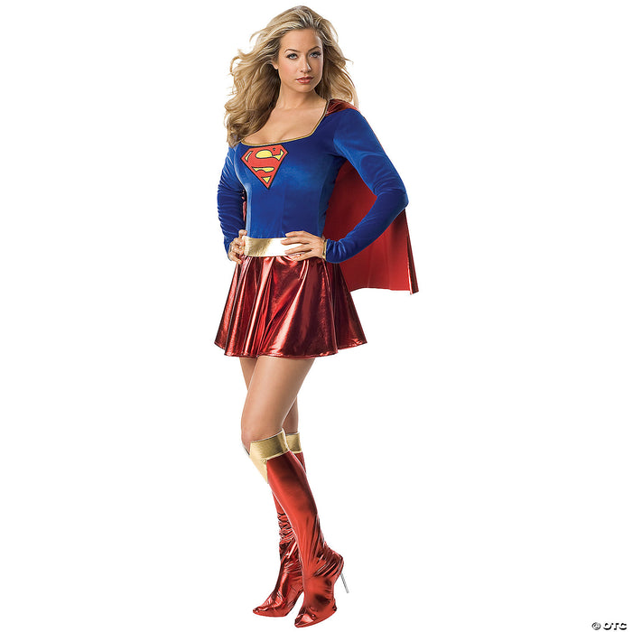 Womens Supergirl Costume