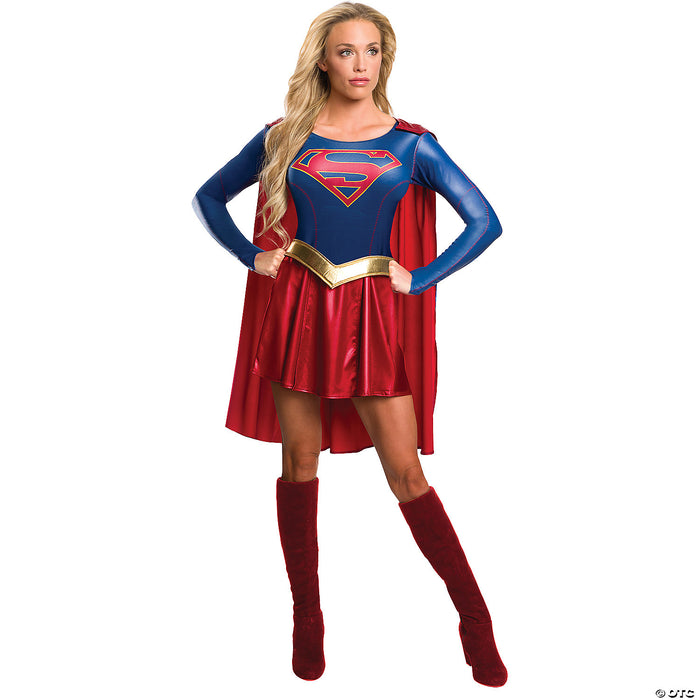 Women's Supergirl TV Show Costume