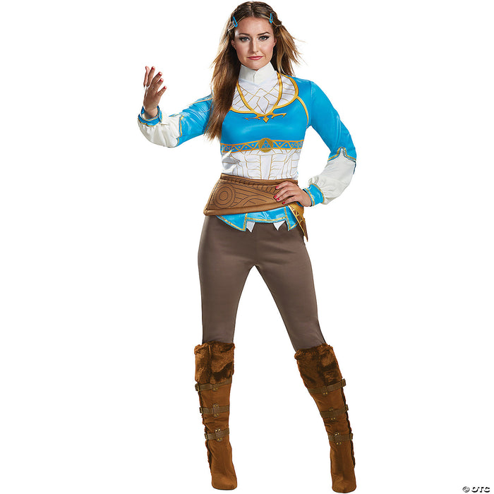 Women's The Legend of Zelda: Breath Of The Wild Zelda Costume