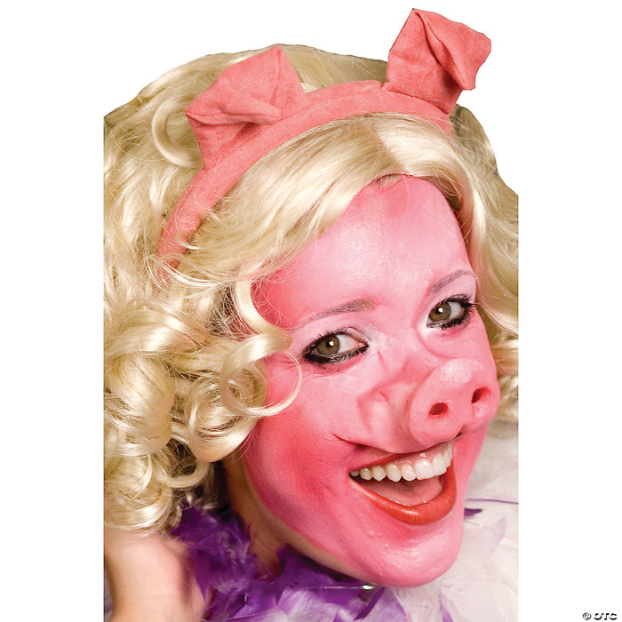 Woochie Pig Face Latex Prosthetic