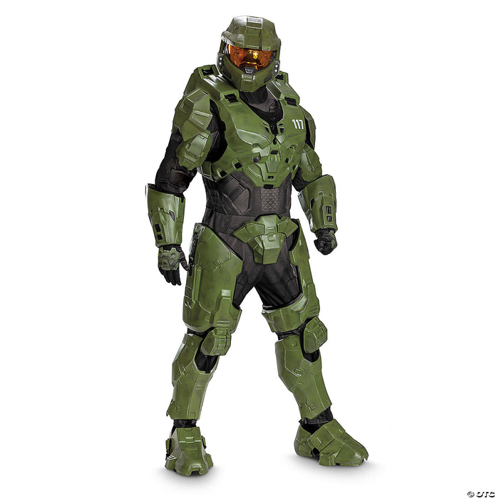 Adults Ultra Prestige Halo Infinite Master Chief Costume