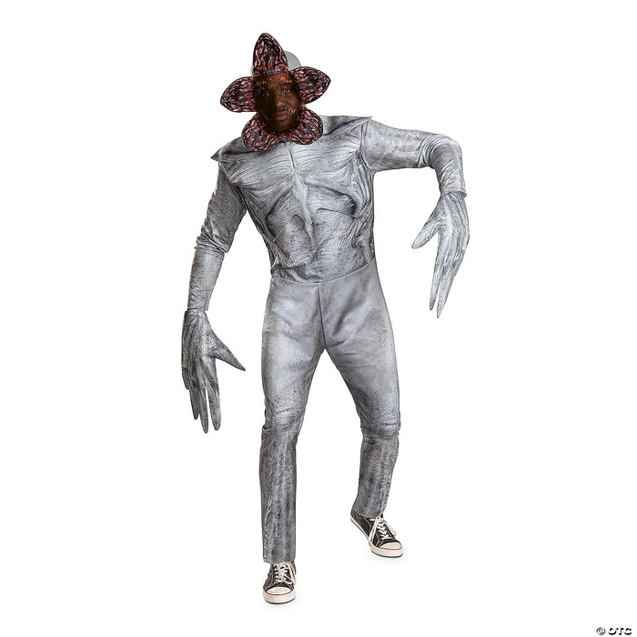 Adults Deluxe Stranger Things Demogorgon Costume