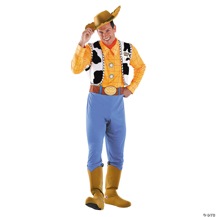 Men's Toy Story Deluxe Woody Costume